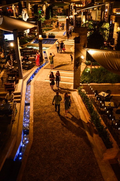 The Backyard Hazmieh on Saturday Night